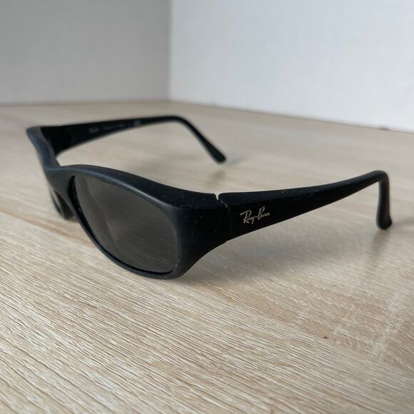 Ray-Ban RB2016 Daddy-O W2578 Sunglasses Matte Black Rubber FRAMES - Picture 3 of 10